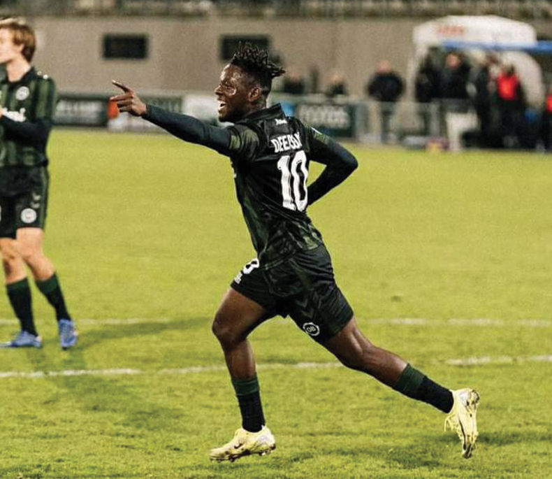 Louicius Don Deedson buteur pour Odense BK !